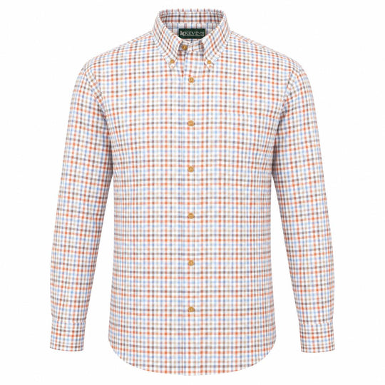 Kevin's Performance Classic Plaid Dress Shirt-Men's Clothing-Multi Check-S-Kevin's Fine Outdoor Gear & Apparel