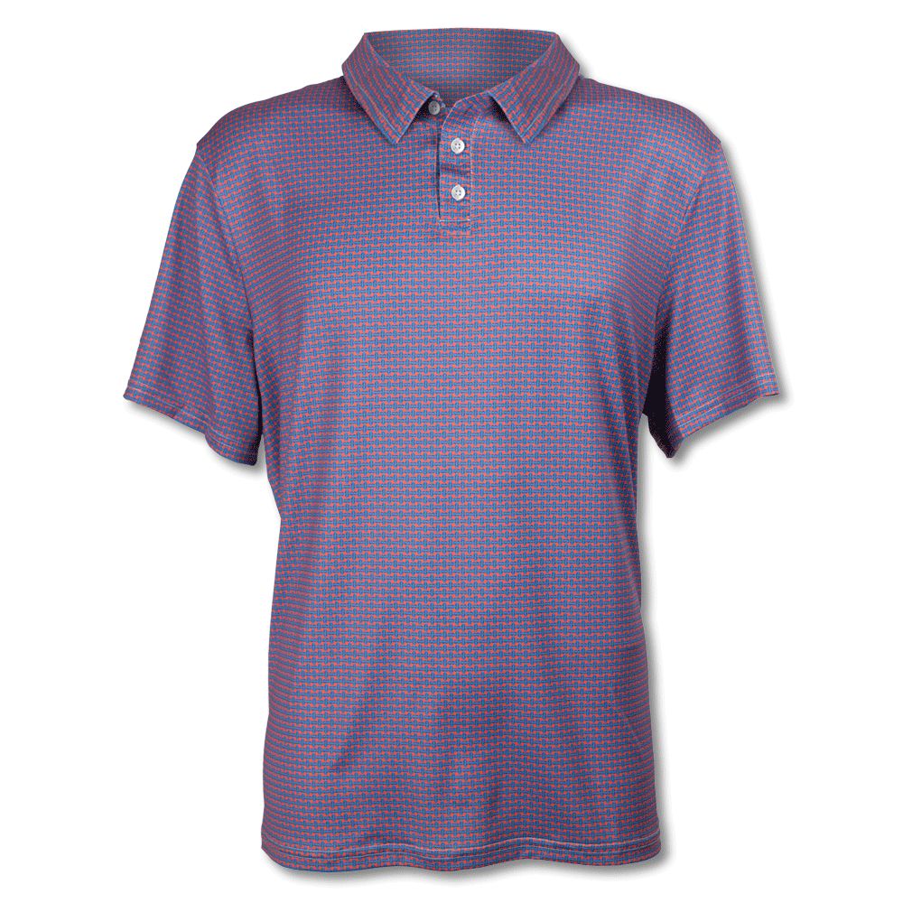 Kevin's Pinecone Pattern Polo Shirts--Kevin's Fine Outdoor Gear & Apparel