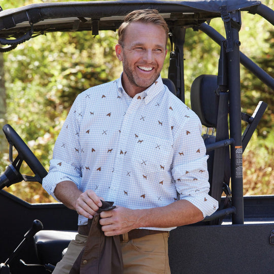 Kevin's Printed Performance Shirts-Men's Clothing-Kevin's Fine Outdoor Gear & Apparel