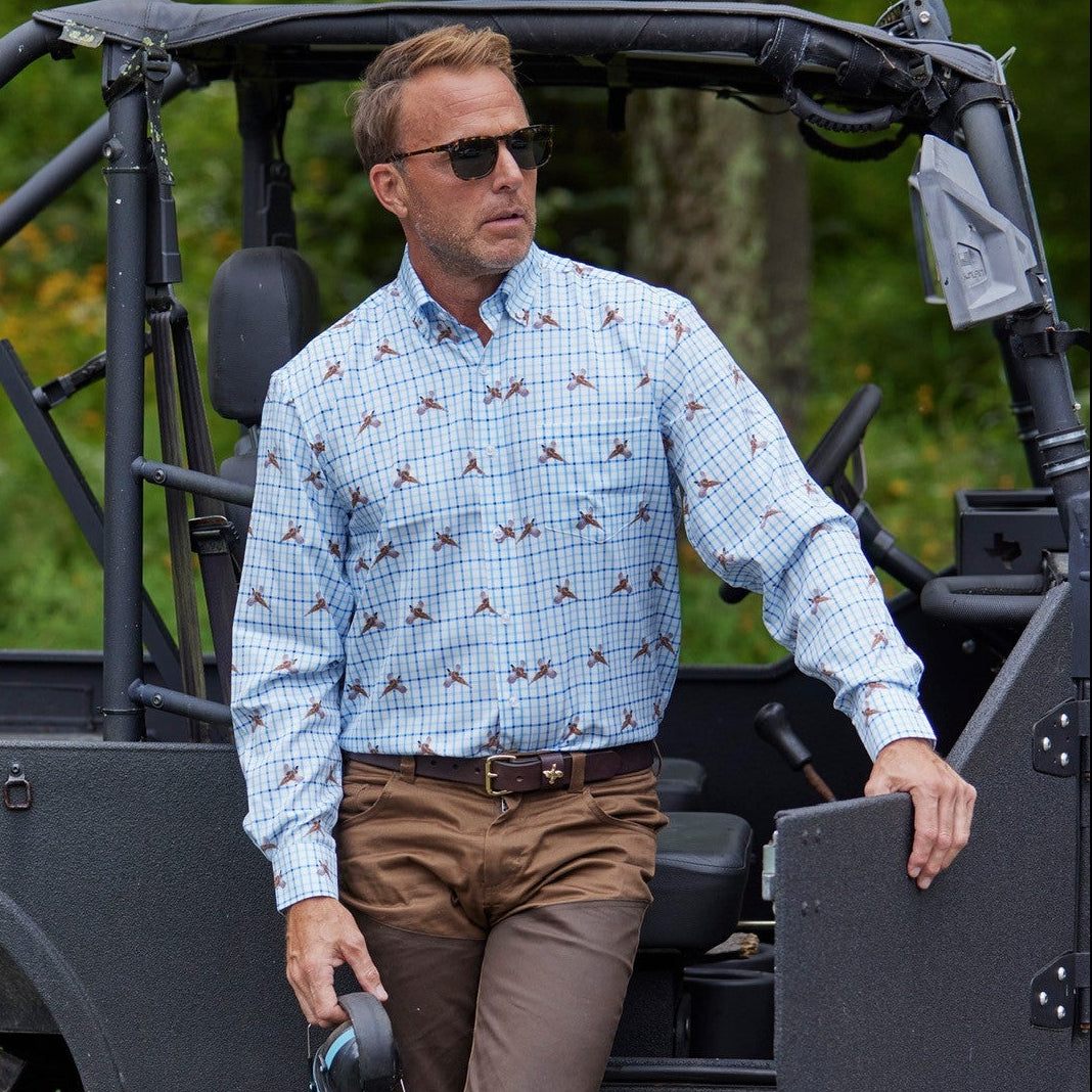 Kevin's Printed Performance Shirts-Men's Clothing-Kevin's Fine Outdoor Gear & Apparel