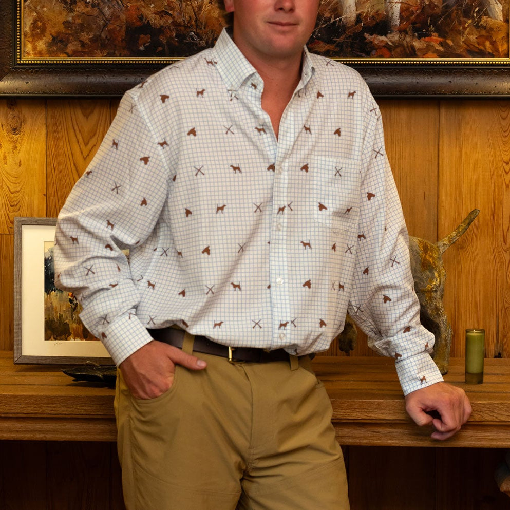 Kevin's Printed Performance Shirts-Men's Clothing-Kevin's Fine Outdoor Gear & Apparel