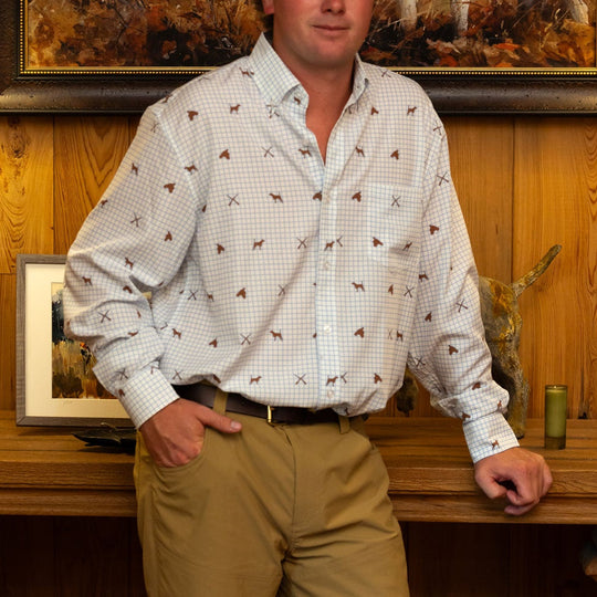 Kevin's Printed Performance Shirts-Men's Clothing-Kevin's Fine Outdoor Gear & Apparel