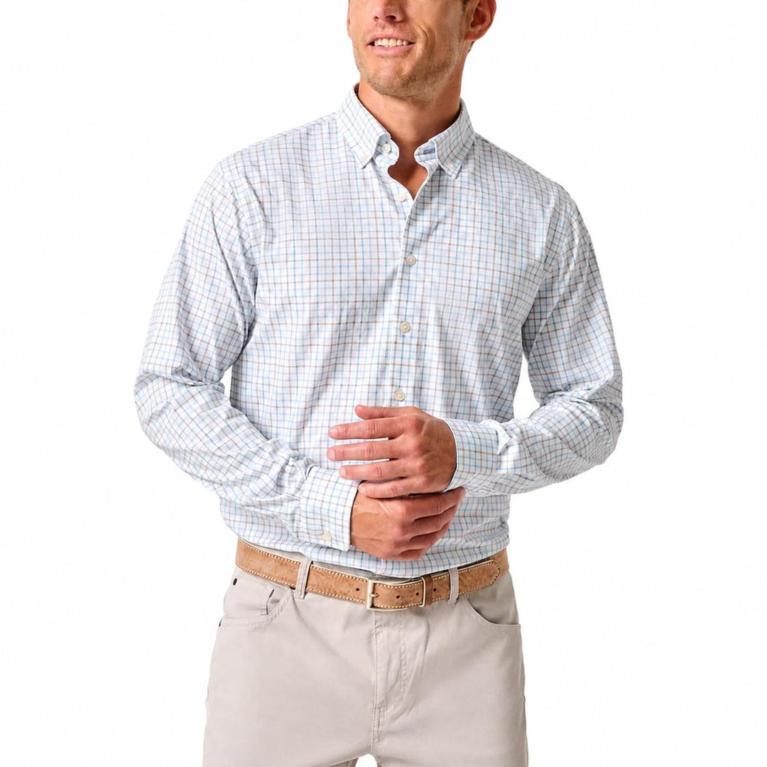 Johnnie-O Paddock Long-Sleeve Button-Down Shirt-Men's Clothing-Kevin's Fine Outdoor Gear & Apparel