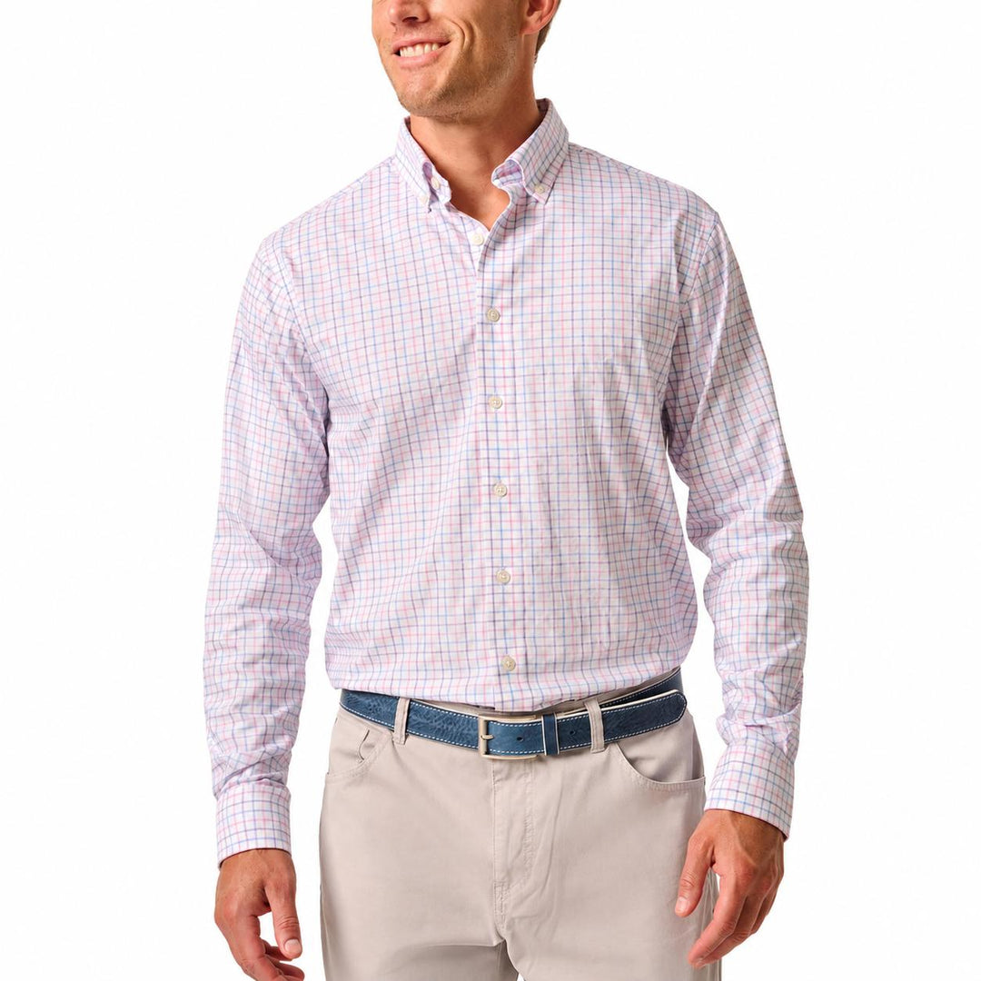 Johnnie-O Paddock Long-Sleeve Button-Down Shirt-Men's Clothing-Kevin's Fine Outdoor Gear & Apparel