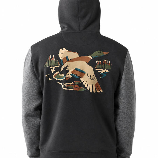 Filson Mallard Graphic Hoodie-Men's Clothing-Kevin's Fine Outdoor Gear & Apparel