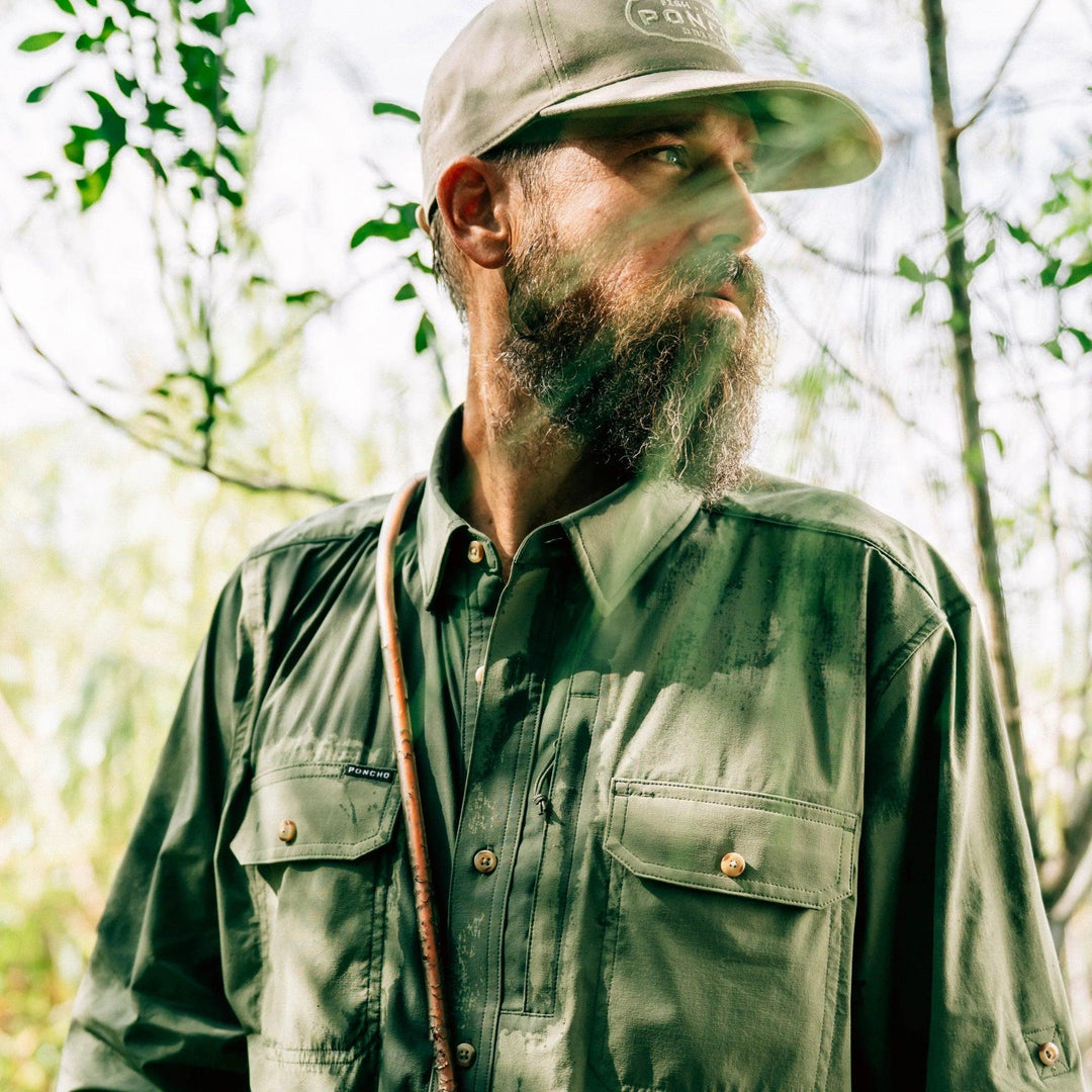 Poncho The Backcountry Tuff-Thread Long Sleeve Shirt-Men's Clothing-Kevin's Fine Outdoor Gear & Apparel
