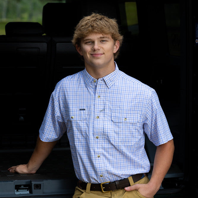 Poncho The Channel Cat Original Short Sleeve Shirt-Men's Clothing-Kevin's Fine Outdoor Gear & Apparel