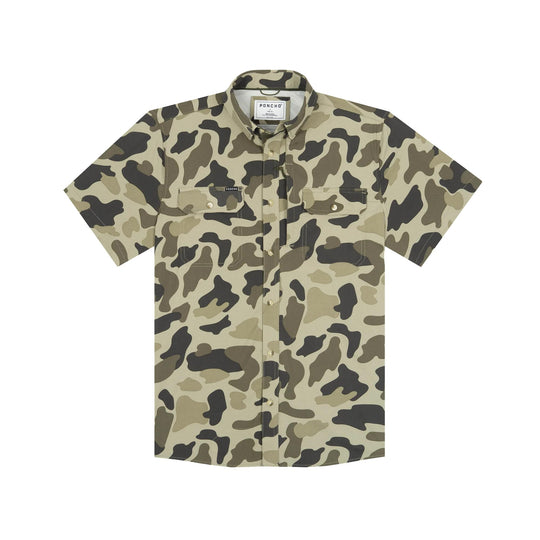 Poncho The Cuernavaca Original Short Sleeve Shirt-Men's Clothing-Kevin's Fine Outdoor Gear & Apparel