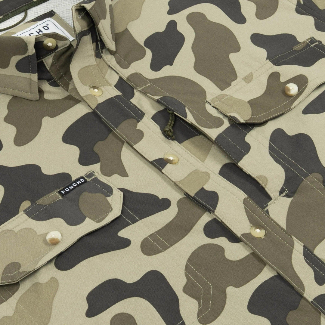Poncho The Cuernavaca Original Short Sleeve Shirt-Men's Clothing-Kevin's Fine Outdoor Gear & Apparel
