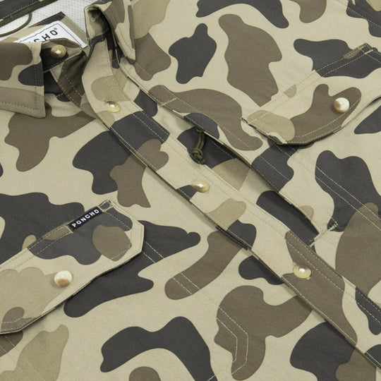 Poncho The Cuernavaca Original Short Sleeve Shirt-Men's Clothing-Kevin's Fine Outdoor Gear & Apparel