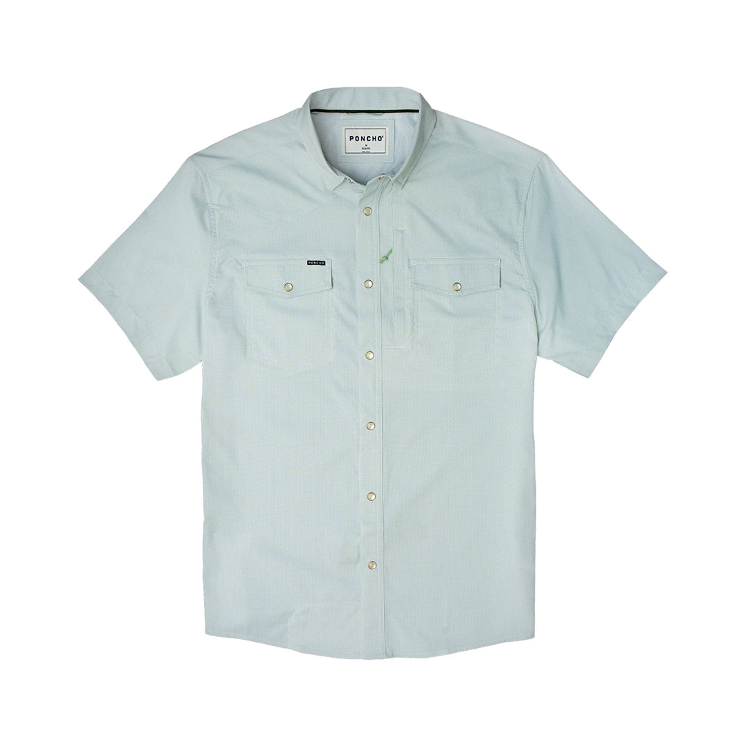 Poncho The Evergreen Western Short Sleeve Shirt-Men's Clothing-Kevin's Fine Outdoor Gear & Apparel