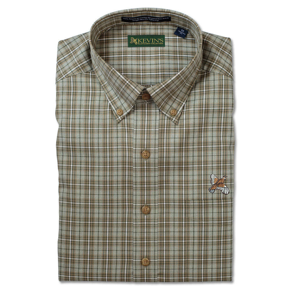 Kevin's Hughes Quail Performance-Langarmshirt