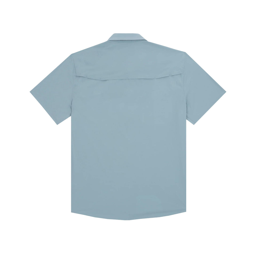 Poncho The Ditch Plain Tuff-Thread Short Sleeve Shirt-Men's Clothing-Kevin's Fine Outdoor Gear & Apparel