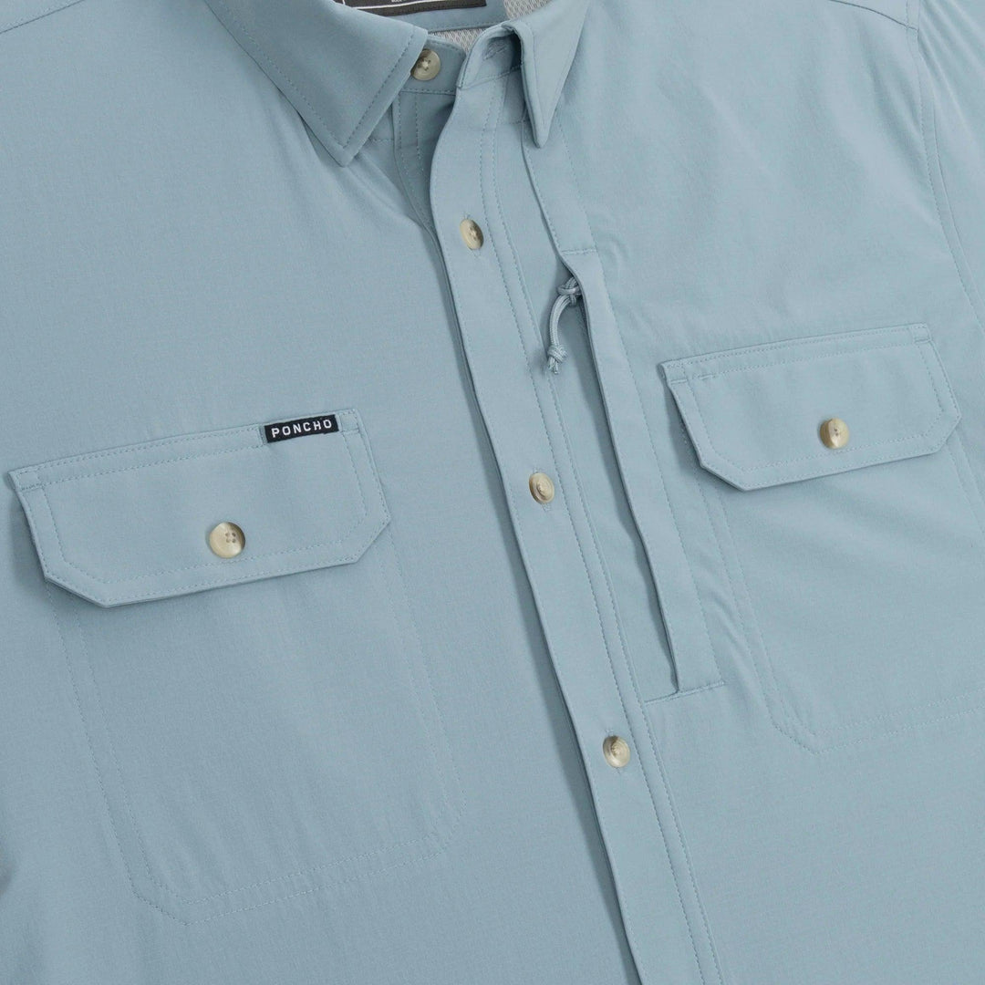 Poncho The Ditch Plain Tuff-Thread Short Sleeve Shirt-Men's Clothing-Kevin's Fine Outdoor Gear & Apparel