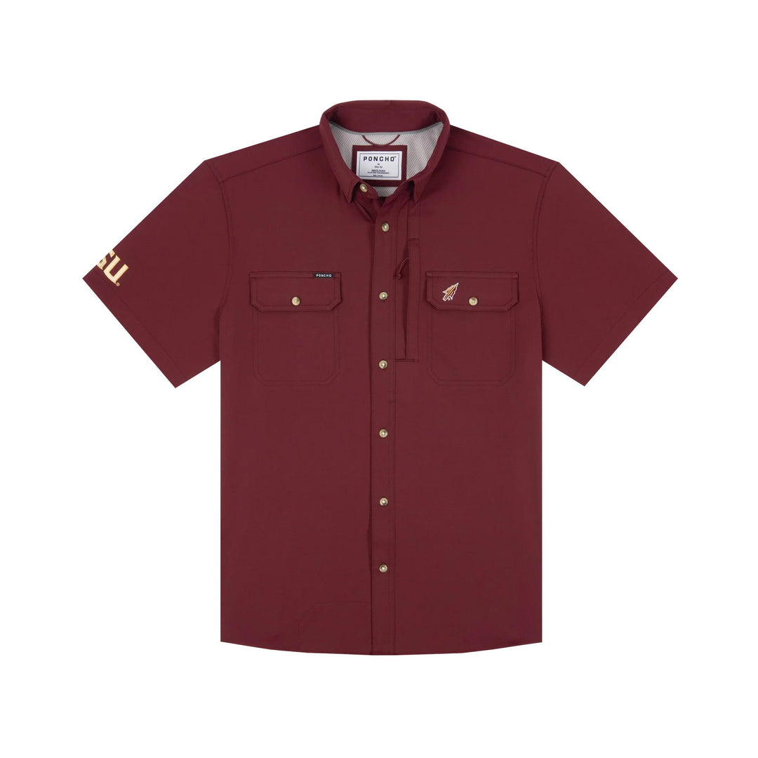 Poncho The Seminole Original Short Sleeve Shirt-Men's Clothing-Kevin's Fine Outdoor Gear & Apparel