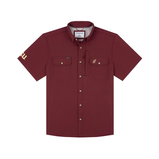 Poncho The Seminole Original Short Sleeve Shirt-Men's Clothing-Kevin's Fine Outdoor Gear & Apparel