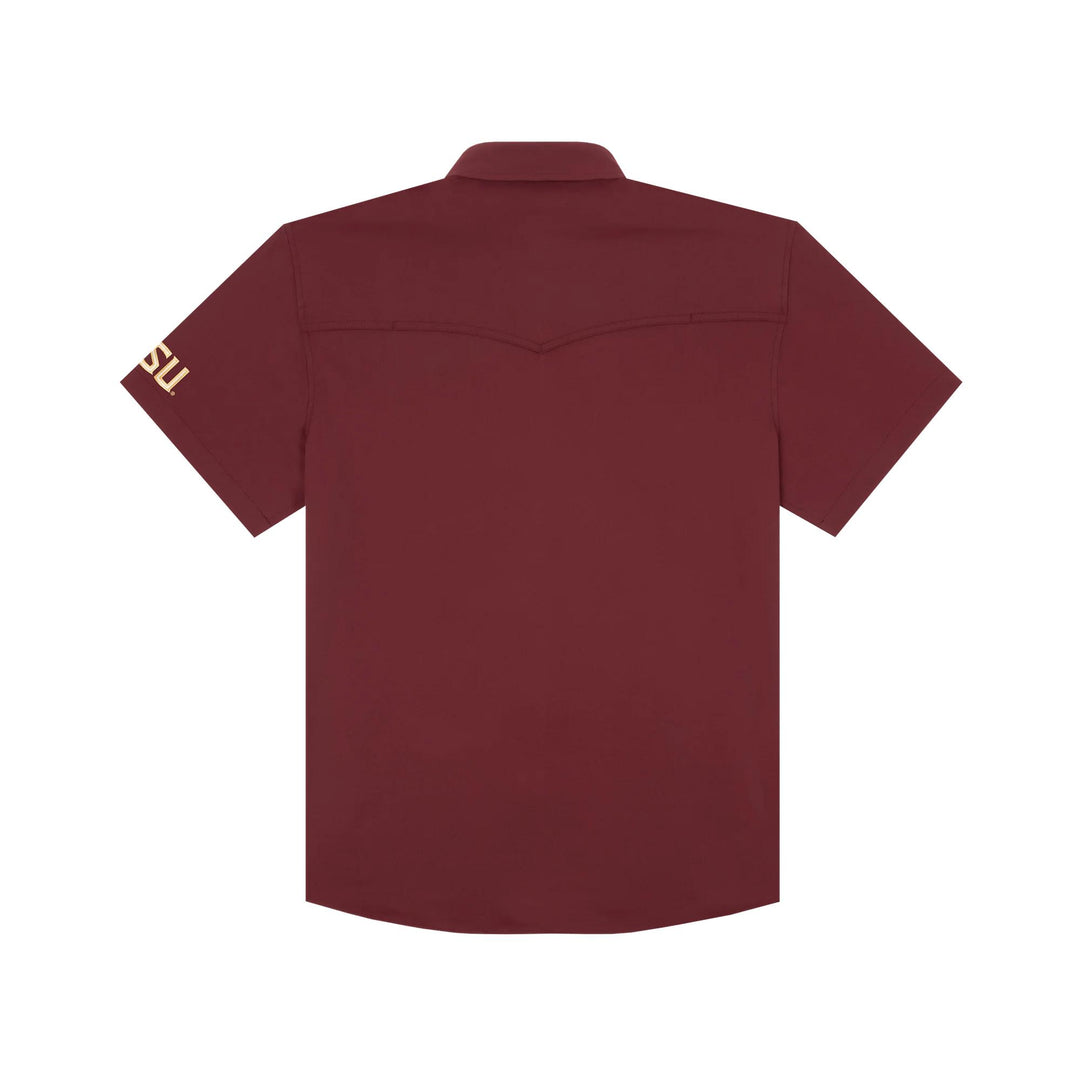 Poncho The Seminole Original Short Sleeve Shirt-Men's Clothing-Kevin's Fine Outdoor Gear & Apparel