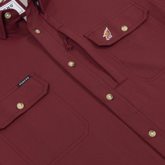 Poncho The Seminole Original Short Sleeve Shirt-Men's Clothing-Kevin's Fine Outdoor Gear & Apparel