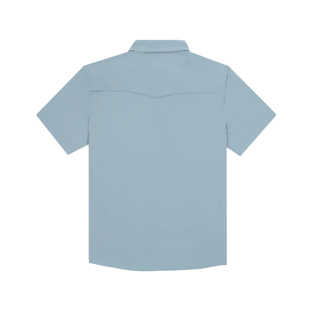 Poncho The Biscayne Western Tuff-Thread Short Sleeve Shirt-Men's Clothing-Kevin's Fine Outdoor Gear & Apparel