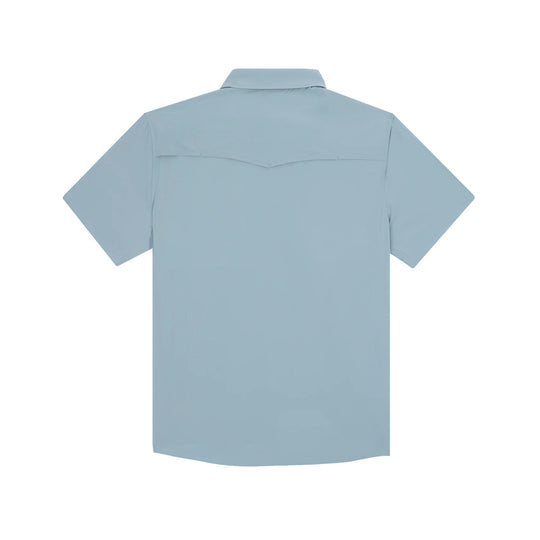 Poncho The Biscayne Western Tuff-Thread Short Sleeve Shirt-Men's Clothing-Kevin's Fine Outdoor Gear & Apparel