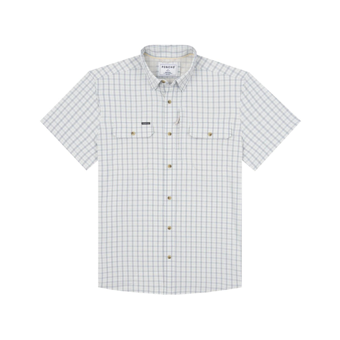Poncho The Lamar Valley Original Short Sleeve Shirt-Men's Clothing-Kevin's Fine Outdoor Gear & Apparel