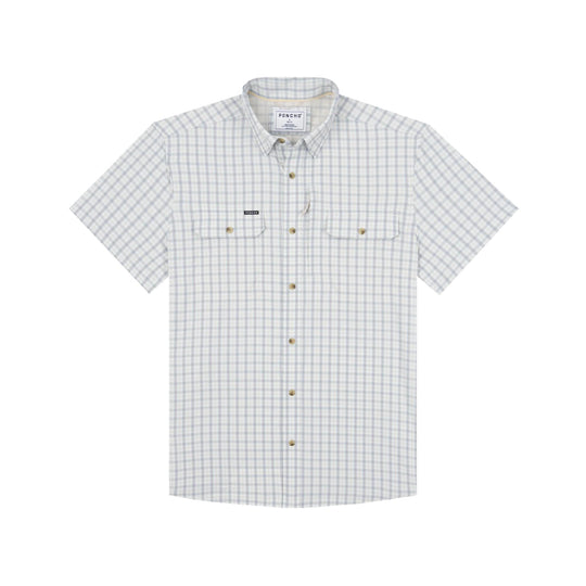 Poncho The Lamar Valley Original Short Sleeve Shirt-Men's Clothing-Kevin's Fine Outdoor Gear & Apparel