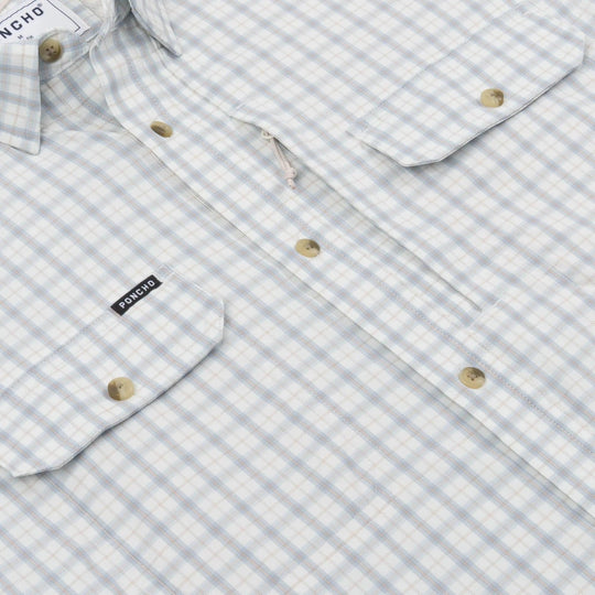 Poncho The Lamar Valley Original Short Sleeve Shirt-Men's Clothing-Kevin's Fine Outdoor Gear & Apparel