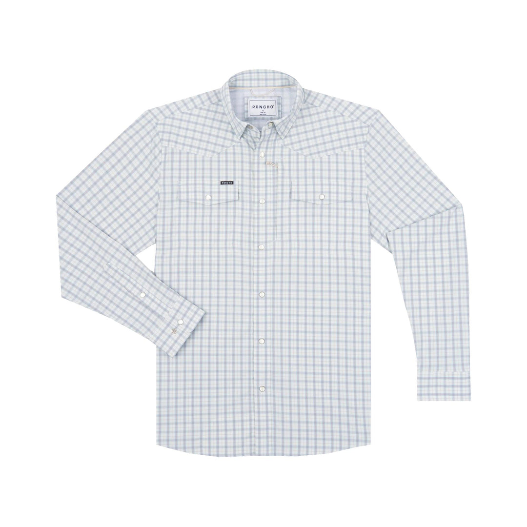 Poncho The Soda Butte Western Long Sleeve Shirt-Men's Clothing-Kevin's Fine Outdoor Gear & Apparel