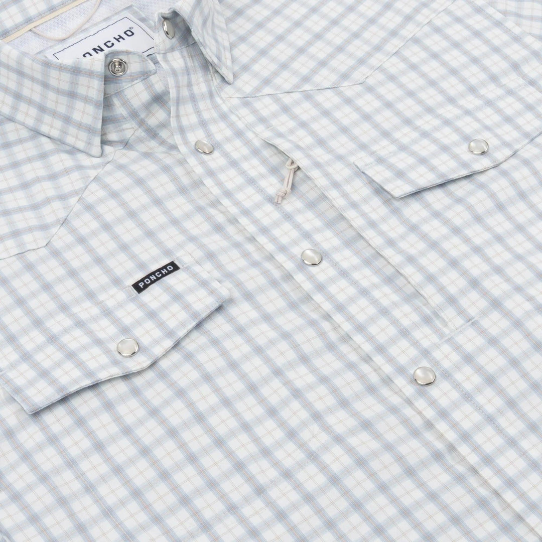 Poncho The Soda Butte Western Long Sleeve Shirt-Men's Clothing-Kevin's Fine Outdoor Gear & Apparel