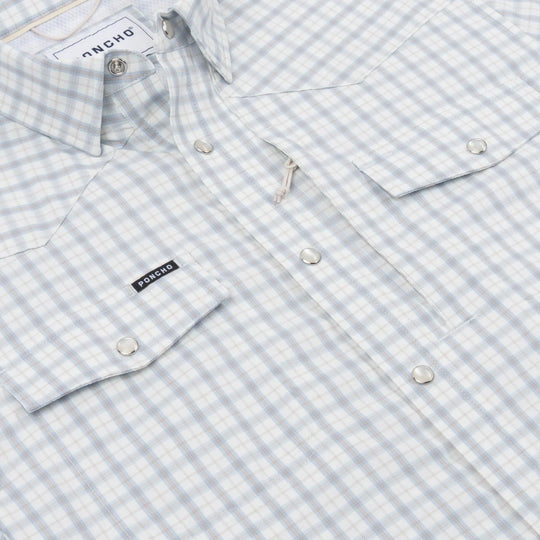 Poncho The Soda Butte Western Long Sleeve Shirt-Men's Clothing-Kevin's Fine Outdoor Gear & Apparel