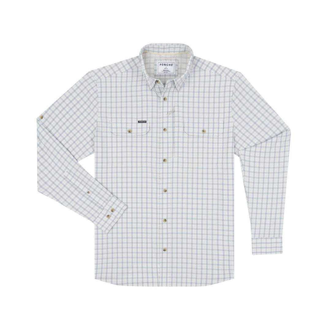 Poncho The Buffalo Ford Original Long Sleeve Shirt-Men's Clothing-Kevin's Fine Outdoor Gear & Apparel