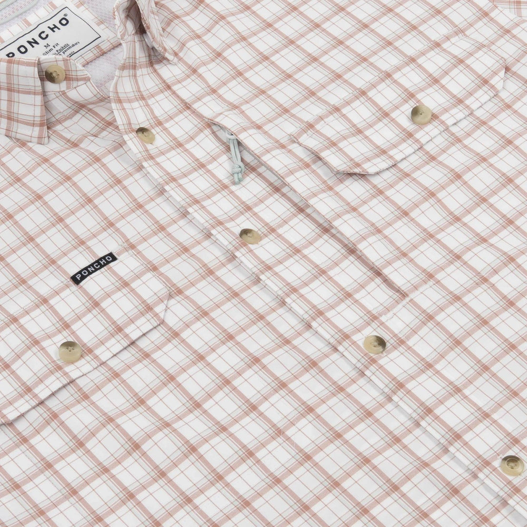Poncho The Truck Norris Original Short Sleeve Shirt-Men's Clothing-Kevin's Fine Outdoor Gear & Apparel