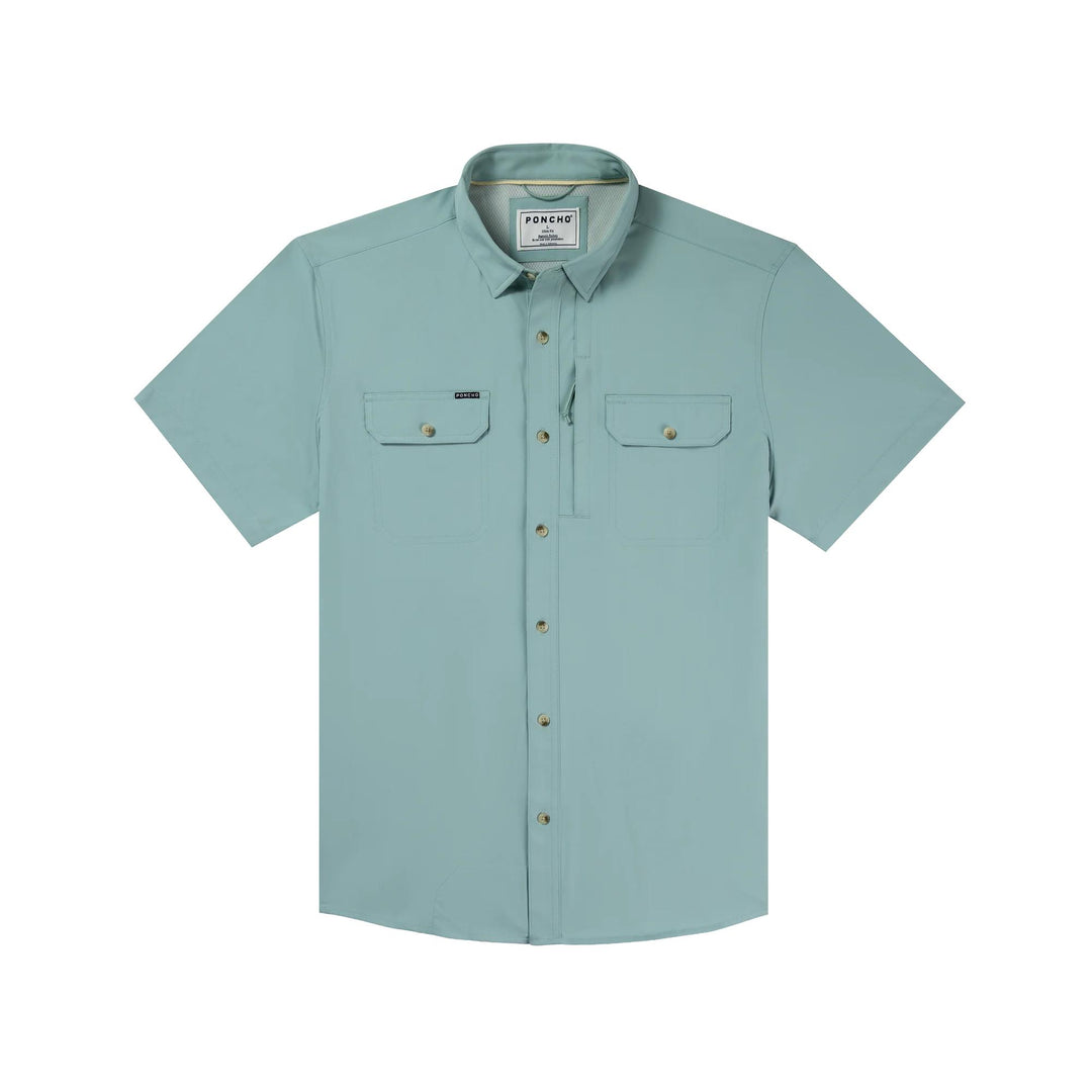 Poncho The Antilles Original Short Sleeve Shirt-Men's Clothing-Kevin's Fine Outdoor Gear & Apparel