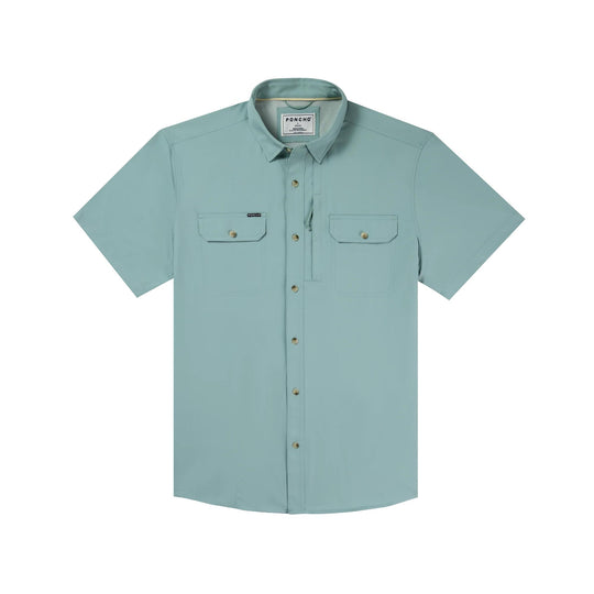 Poncho The Antilles Original Short Sleeve Shirt-Men's Clothing-Kevin's Fine Outdoor Gear & Apparel