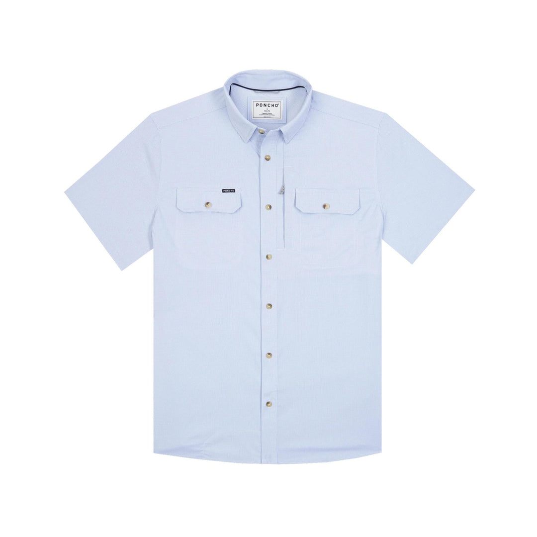 Poncho The Anchoa Original Short Sleeve Shirt-Men's Clothing-Kevin's Fine Outdoor Gear & Apparel
