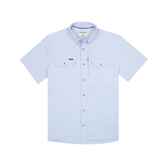 Poncho The Anchoa Original Short Sleeve Shirt-Men's Clothing-Kevin's Fine Outdoor Gear & Apparel