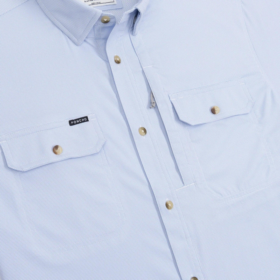 Poncho The Anchoa Original Short Sleeve Shirt-Men's Clothing-Kevin's Fine Outdoor Gear & Apparel