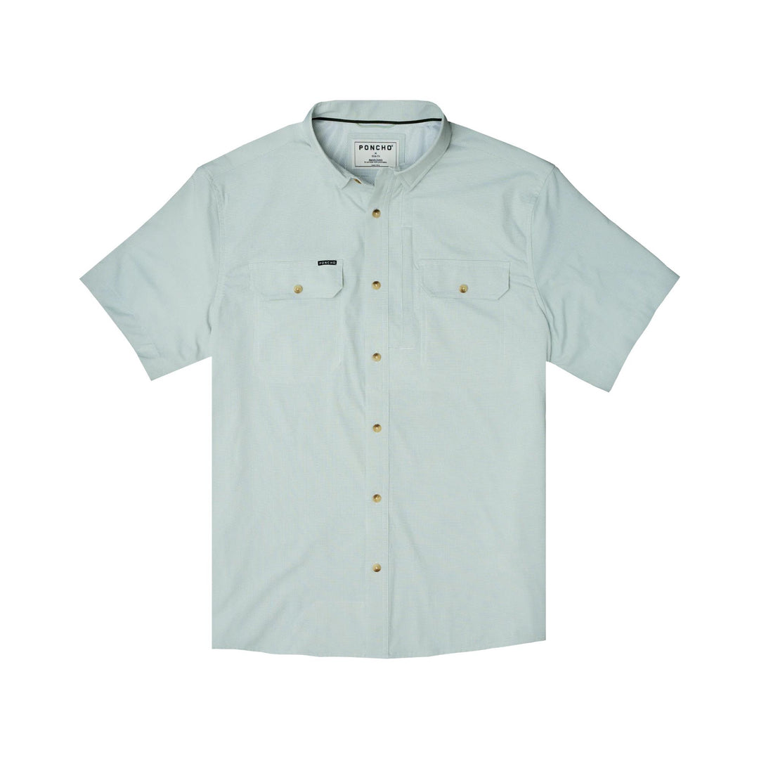 Poncho The Carolina Rig Original Short Sleeve Shirt-Men's Clothing-Kevin's Fine Outdoor Gear & Apparel