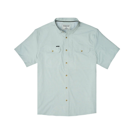 Poncho The Carolina Rig Original Short Sleeve Shirt-Men's Clothing-Kevin's Fine Outdoor Gear & Apparel