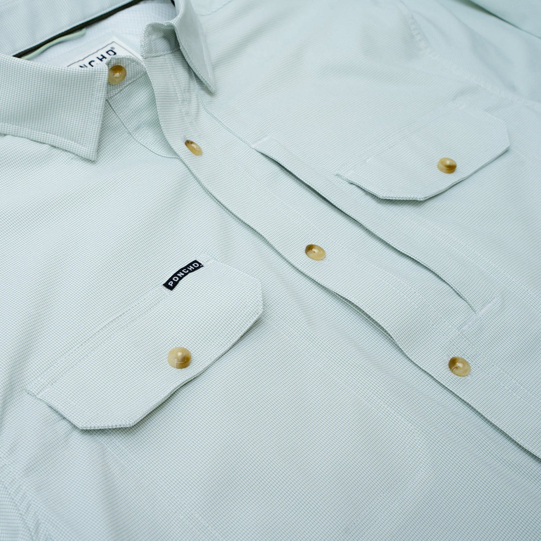 Poncho The Carolina Rig Original Short Sleeve Shirt-Men's Clothing-Kevin's Fine Outdoor Gear & Apparel