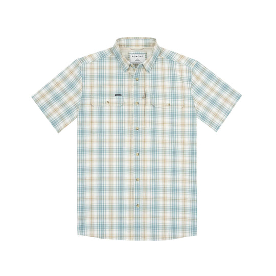 Poncho The Double Haul Original Short Sleeve Shirt-Men's Clothing-Kevin's Fine Outdoor Gear & Apparel