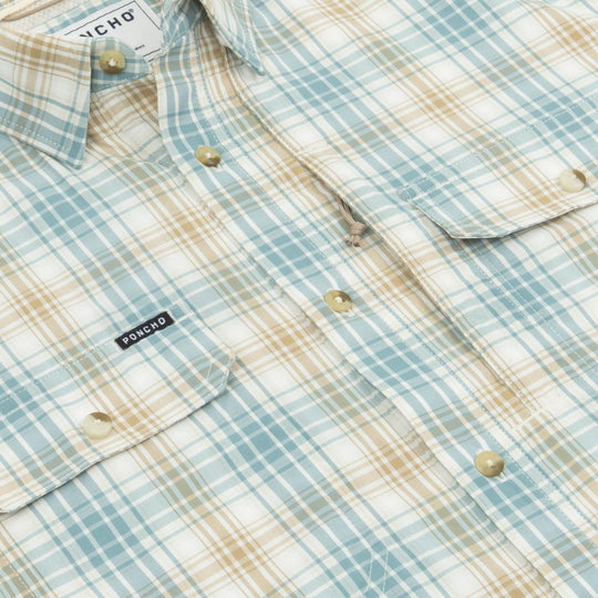 Poncho The Double Haul Original Short Sleeve Shirt-Men's Clothing-Kevin's Fine Outdoor Gear & Apparel