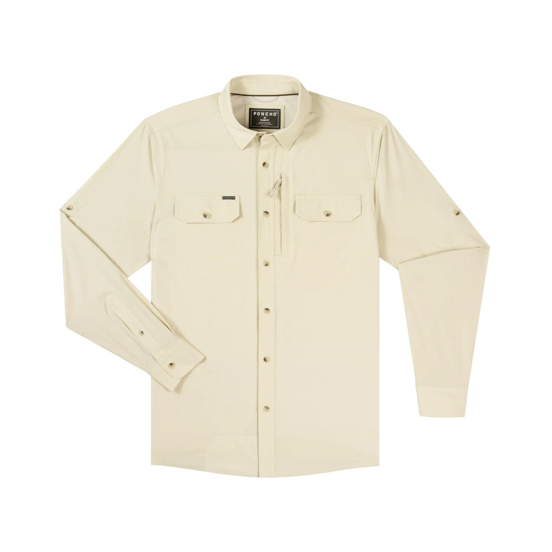 Poncho The Carpenter Tuff-Thread Long Sleeve Shirt-Men's Clothing-Kevin's Fine Outdoor Gear & Apparel