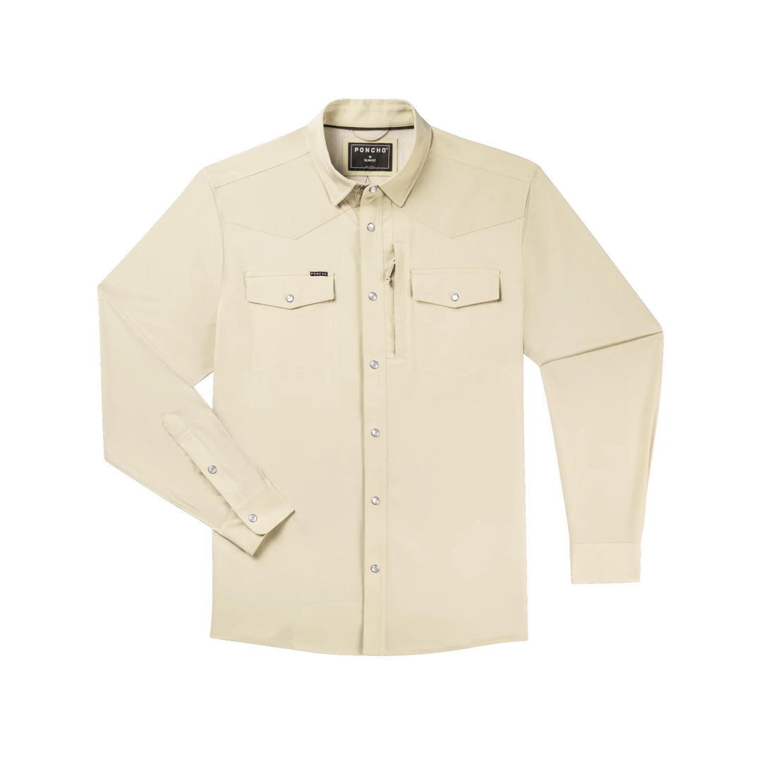 Poncho The Workhorse Western Tuff-Thread Long Sleeve Shirt-Men's Clothing-Kevin's Fine Outdoor Gear & Apparel