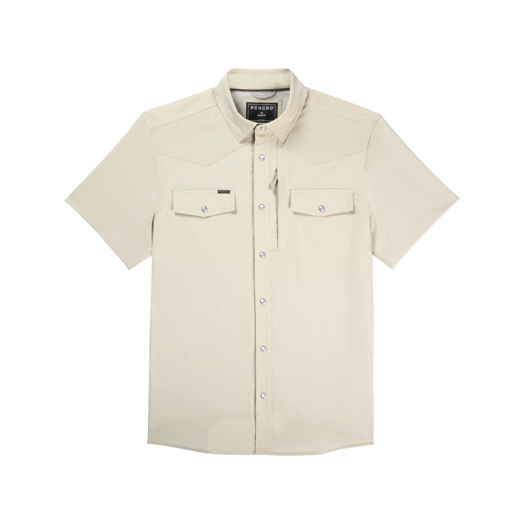 Poncho The Buckskin Western Tuff-Thread Short Sleeve Shirt-Men's Clothing-Kevin's Fine Outdoor Gear & Apparel