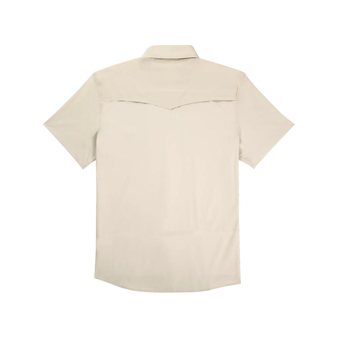 Poncho The Buckskin Western Tuff-Thread Short Sleeve Shirt-Men's Clothing-Kevin's Fine Outdoor Gear & Apparel