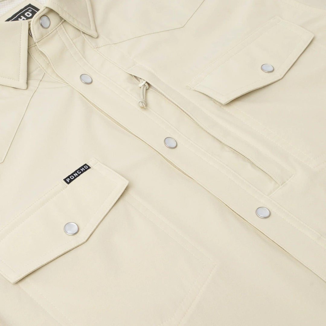 Poncho The Buckskin Western Tuff-Thread Short Sleeve Shirt-Men's Clothing-Kevin's Fine Outdoor Gear & Apparel