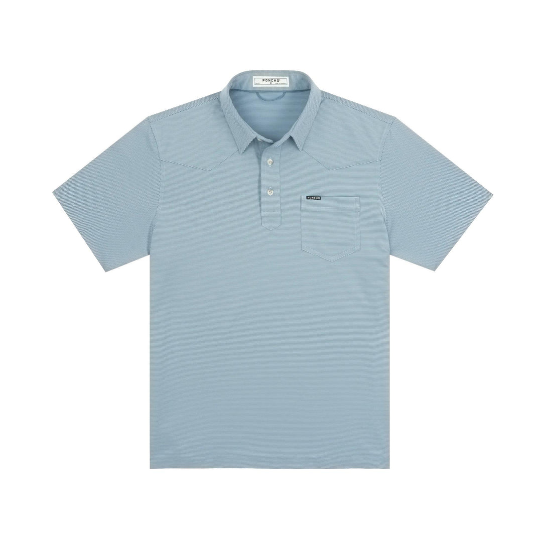 Poncho The Wide Open Performance Polo-Men's Clothing-Kevin's Fine Outdoor Gear & Apparel