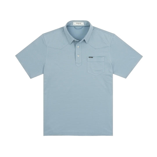 Poncho The Wide Open Performance Polo-Men's Clothing-Kevin's Fine Outdoor Gear & Apparel