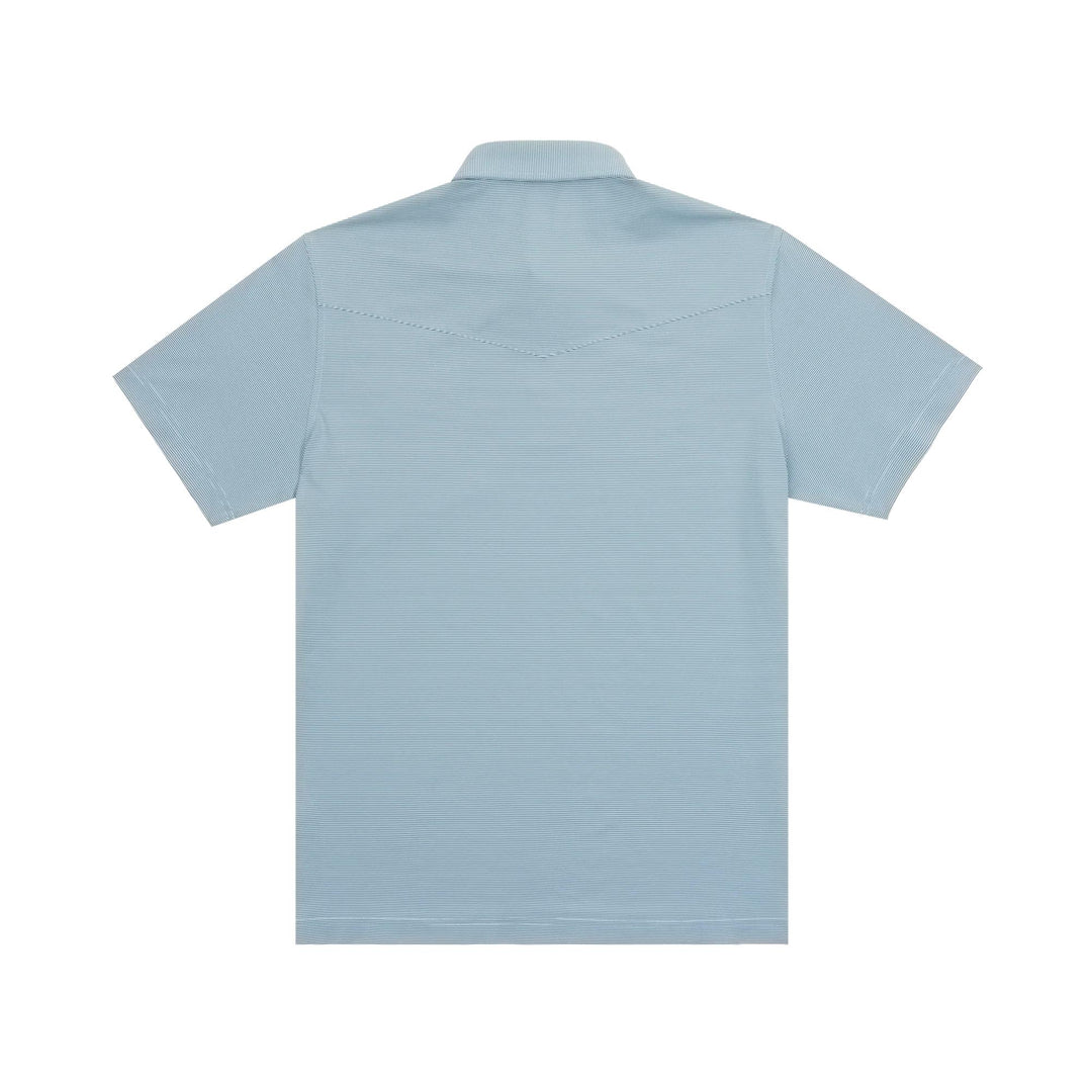 Poncho The Wide Open Performance Polo-Men's Clothing-Kevin's Fine Outdoor Gear & Apparel